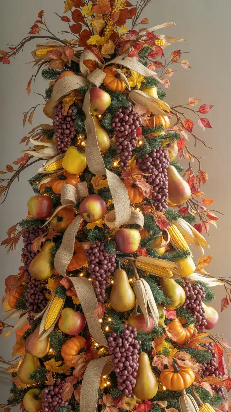 Cornucopia-Inspired Tree