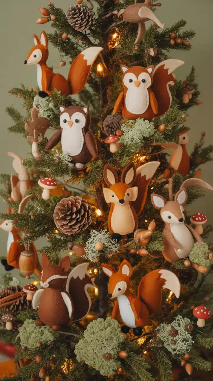 Woodland Creature Tree