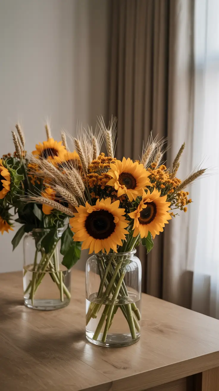 Fall Floral Arrangements