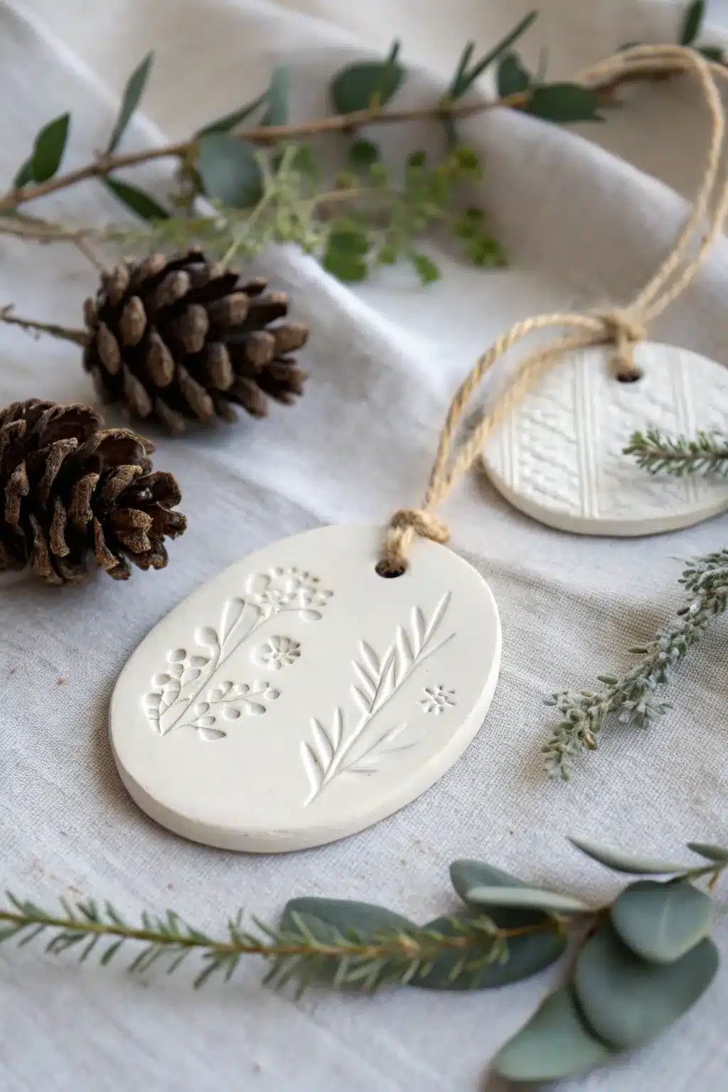 DIY Clay Tags