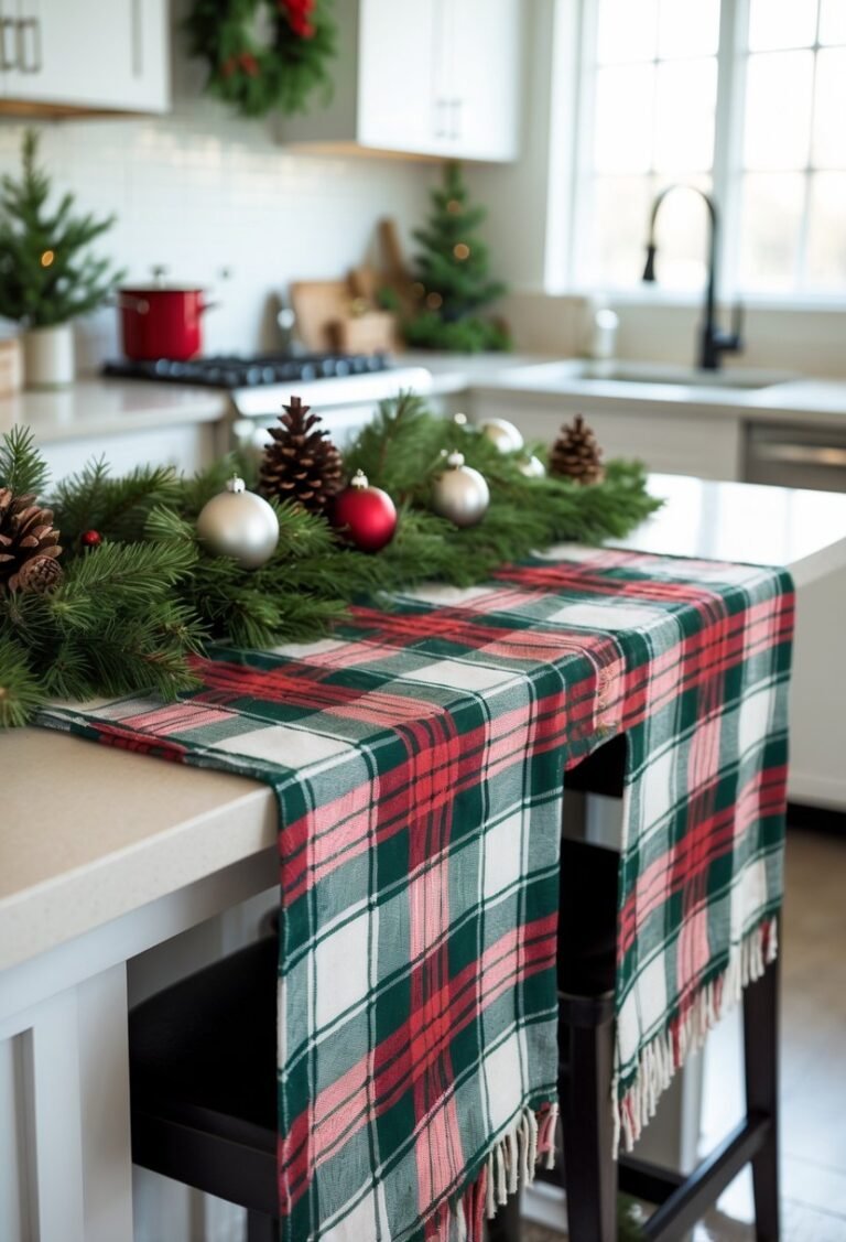 Christmas kitchen