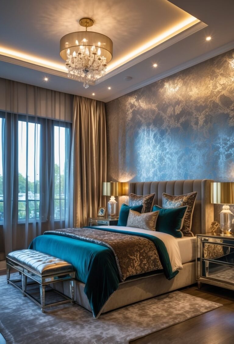 20 Glam Bedroom Decor Ideas For Elegant, Modern Spaces