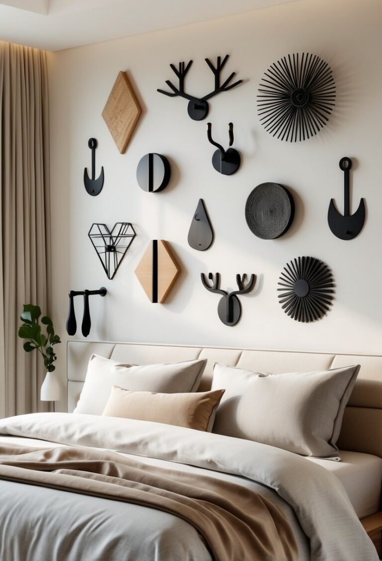 20 Wall Decor Ideas for Bedroom Ideas Enhancing Style and Comfort