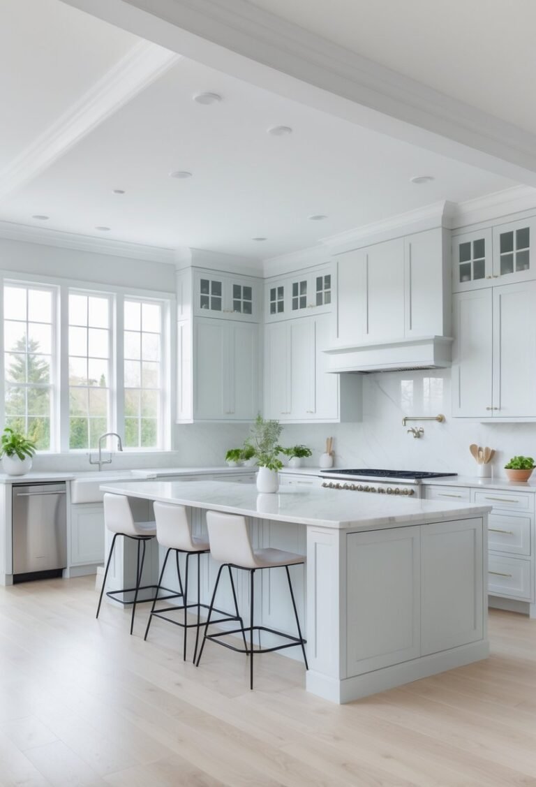 20 Modern White Kitchen Design Ideas For Sleek, Timeless Spaces