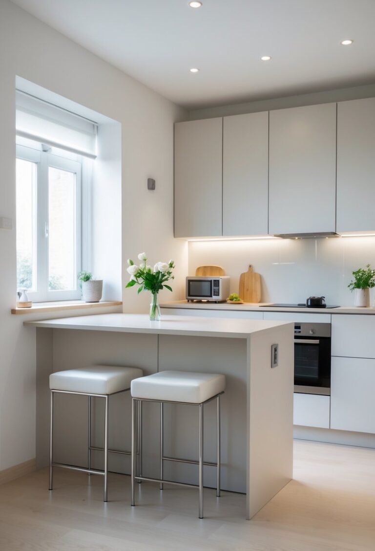 20 Small Modern Kitchen Design Ideas for Stylish and Functional Spaces