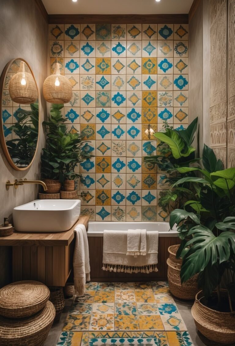30 Best Boho Bathroom Decor Ideas