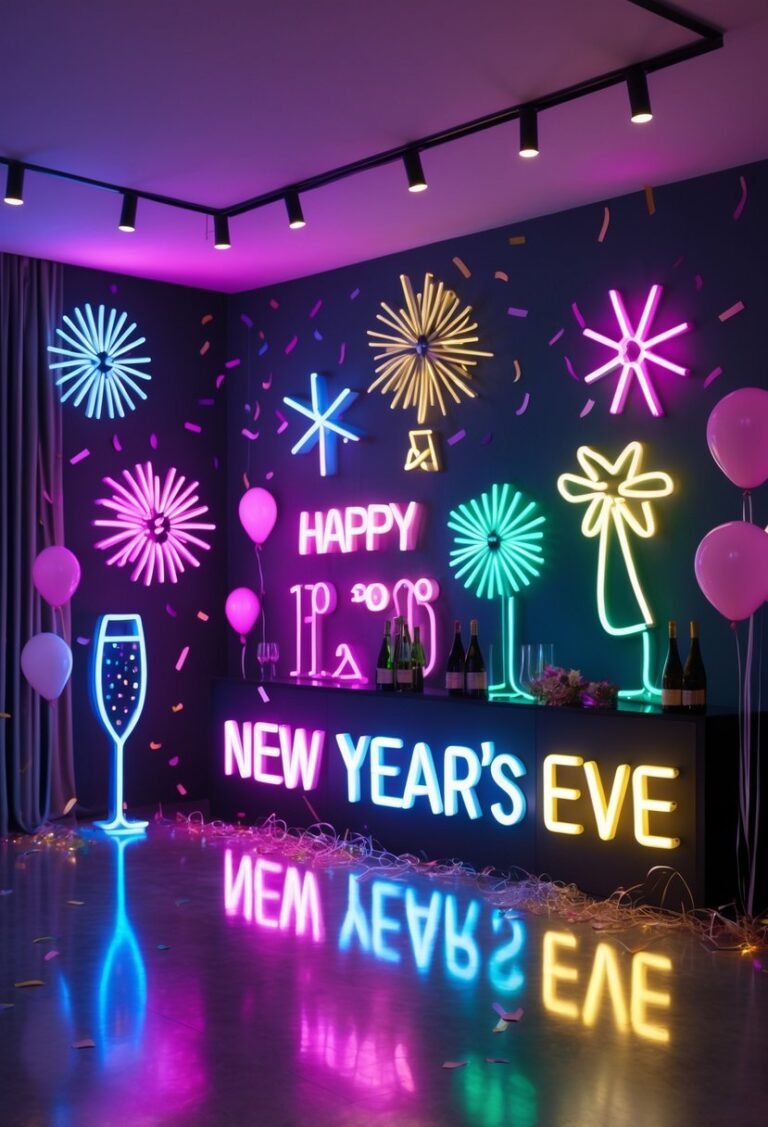 20 New Year Eve Decor Ideas to Transform Your Celebration [2026]