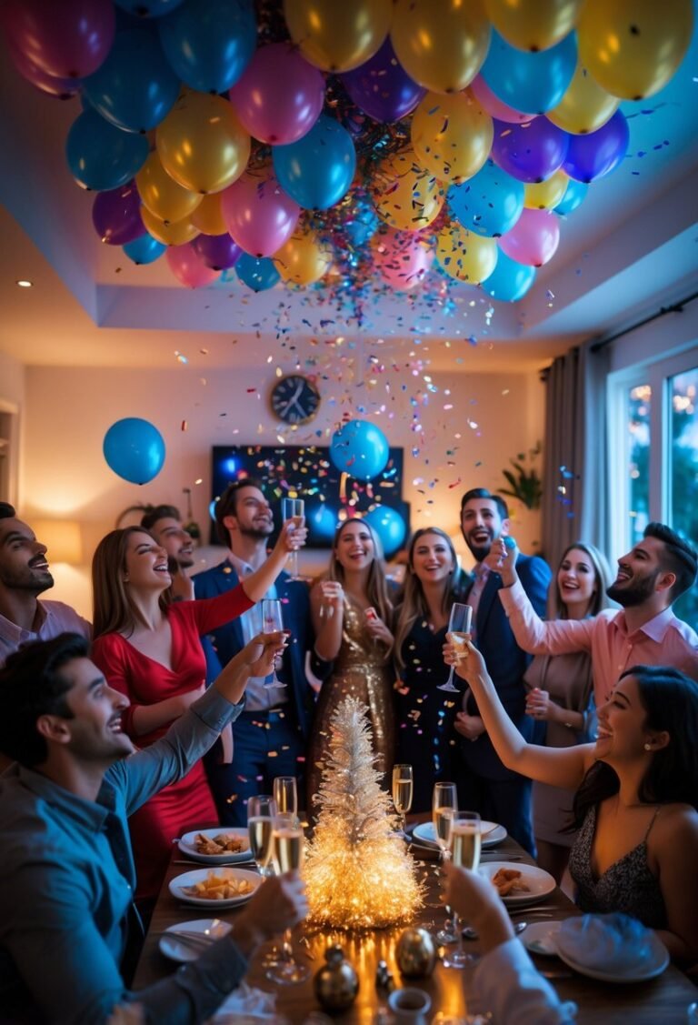 20 New Year House Party Ideas to Elevate Your Celebration[2026]