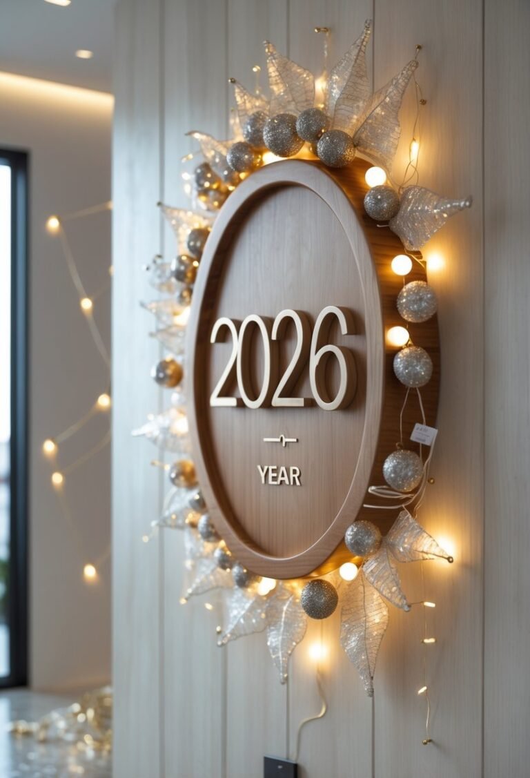 20 New Year Wall Decoration Ideas for a Fresh Start [2026]
