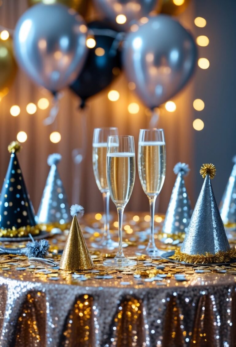 20 New Year Decorations Ideas To Elevate Your Celebration