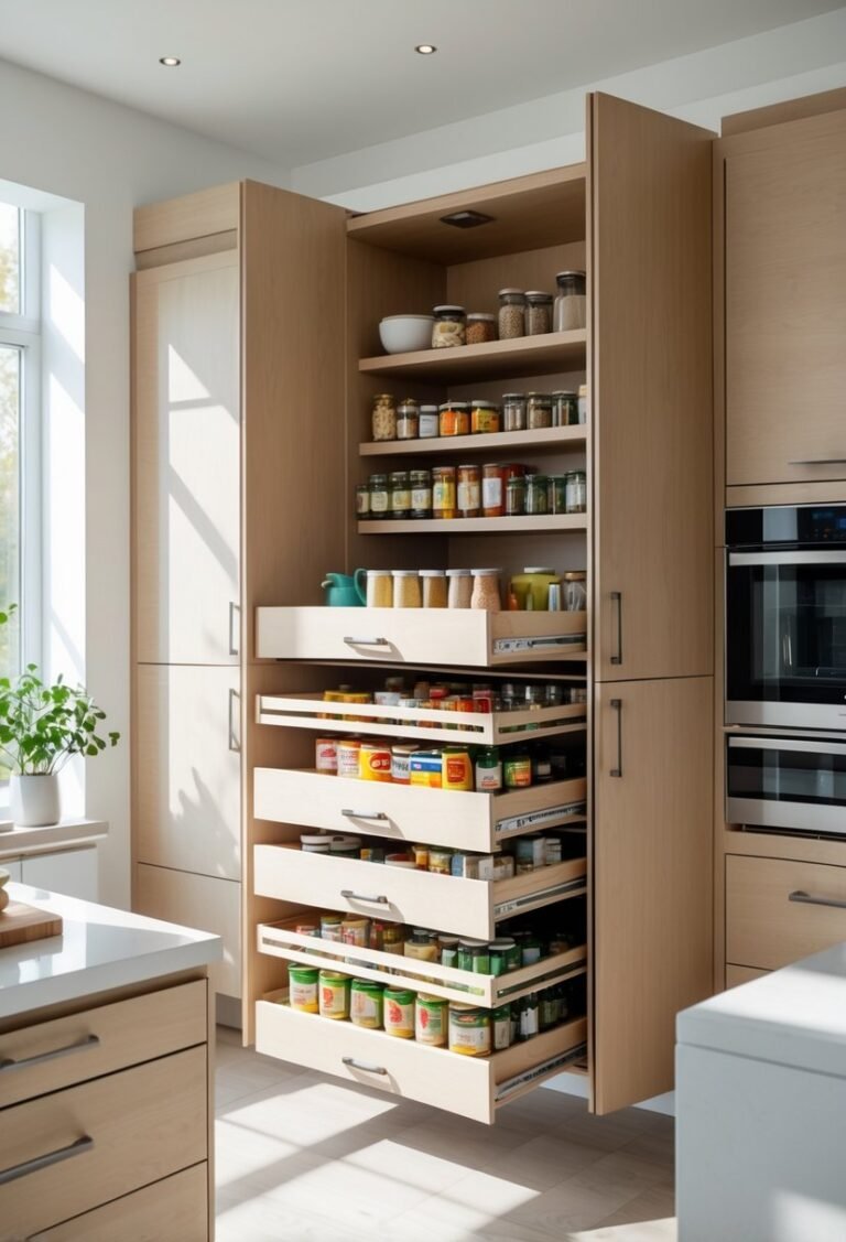 17 Kitchen Pantry Design Ideas for Efficient Storage Solutions