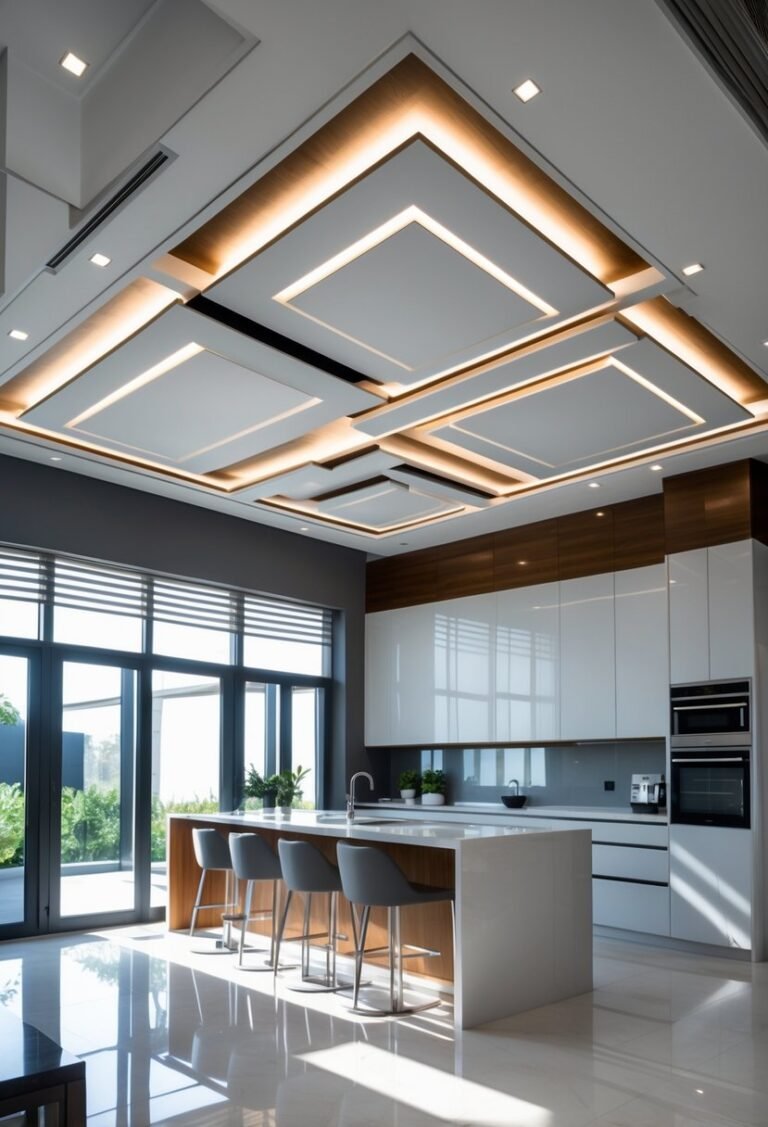 17 Kitchen Pop Ceiling Design Ideas for Modern Homes