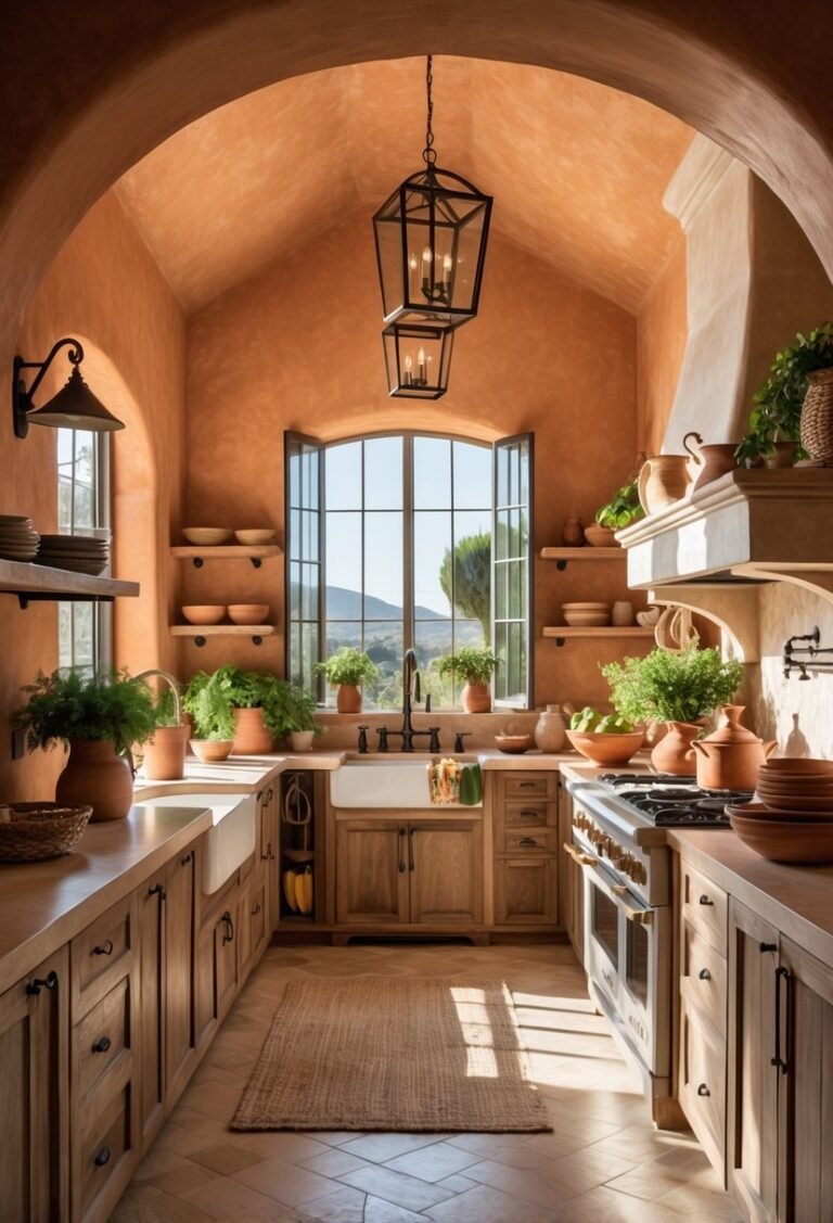21 Mediterranean Kitchen Design Ideas For Timeless Style