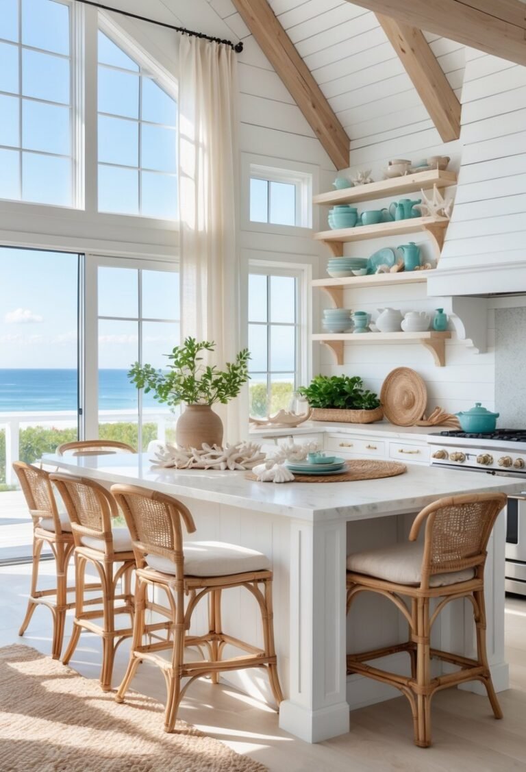 21 Coastal Kitchen Design Ideas For Modern Beach Homes