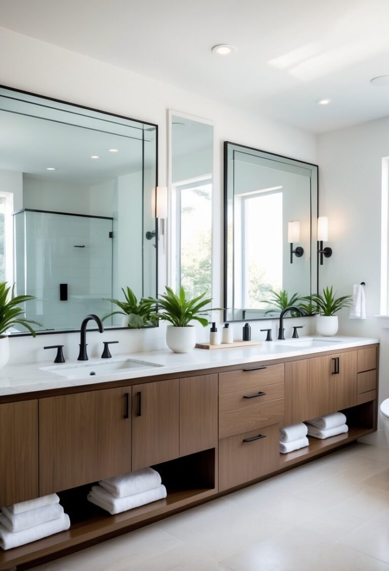 15 Double Sink Bathroom Vanity Ideas for Stylish and Functional Spaces