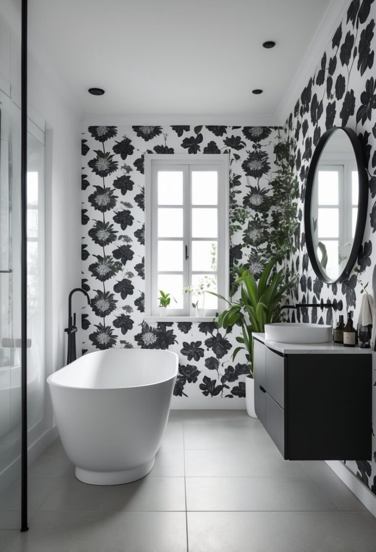 15 Black and White Bathroom Ideas for Timeless Elegance