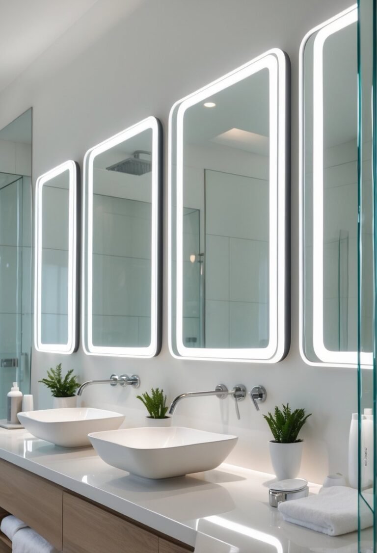 15 Bathroom Mirror Ideas for Stylish and Functional Spaces