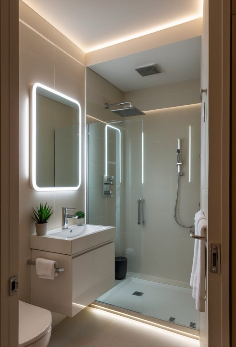 15 Small Space Bathroom Design Ideas For Stylish, Functional Rooms