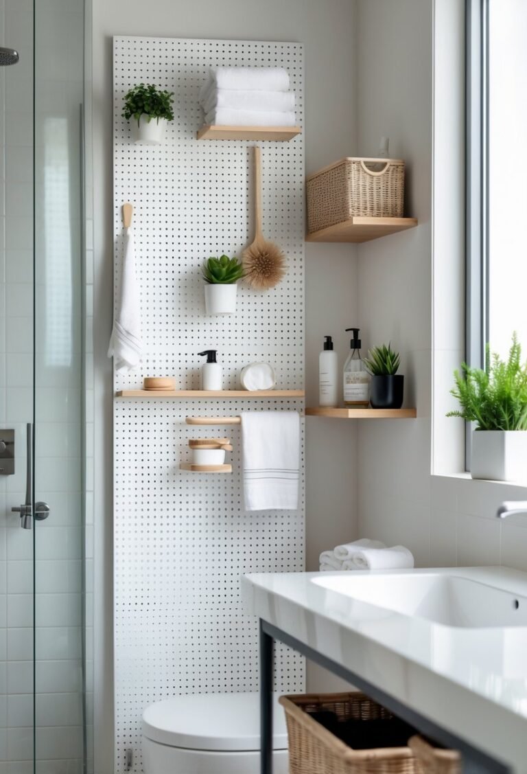 15 Bathroom Storage Ideas to Maximize Space and Organization