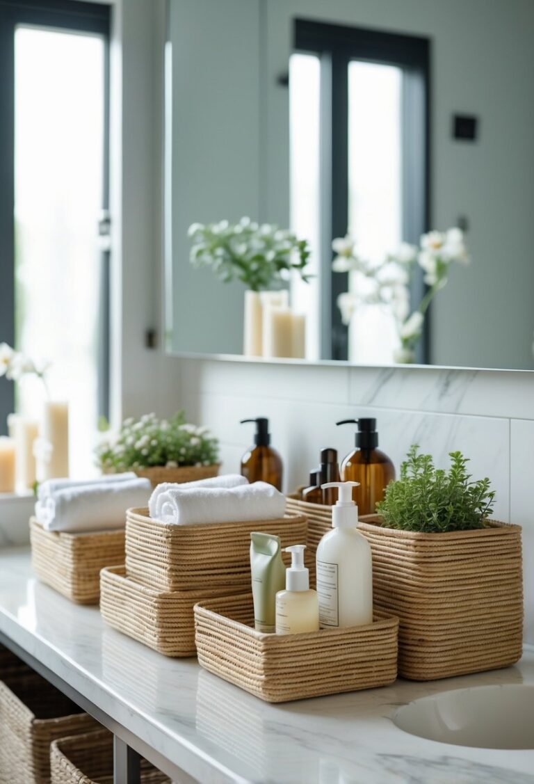 15 Bathroom Counter Décor Ideas To Elevate Your Space Effortlessly