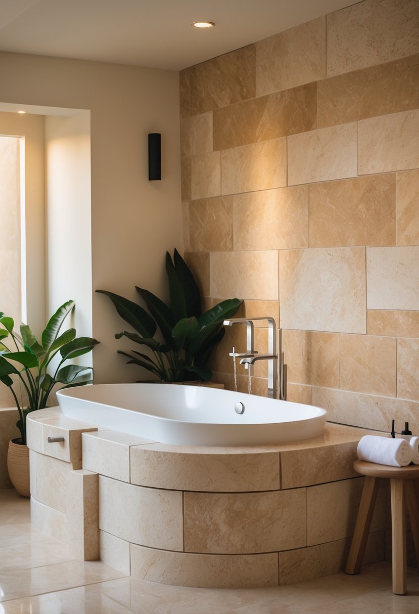 15 Travertine Bathroom Ideas for Elegant and Timeless Design
