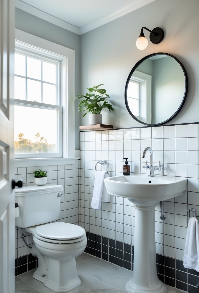 15 Half Bathroom Decor Ideas for Stylish Small Spaces