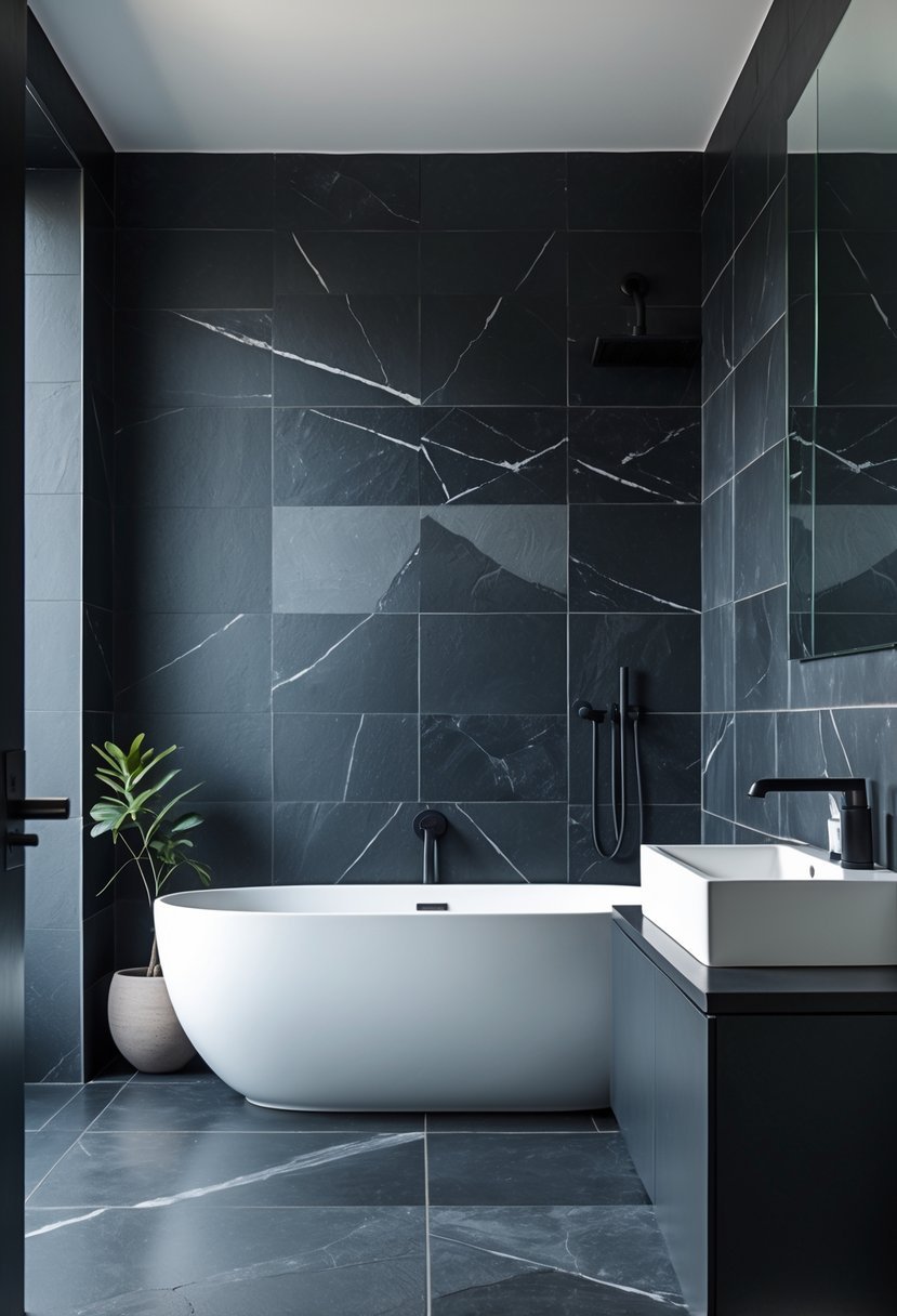 15 Dark Bathroom Ideas For Elegant, Modern Spaces