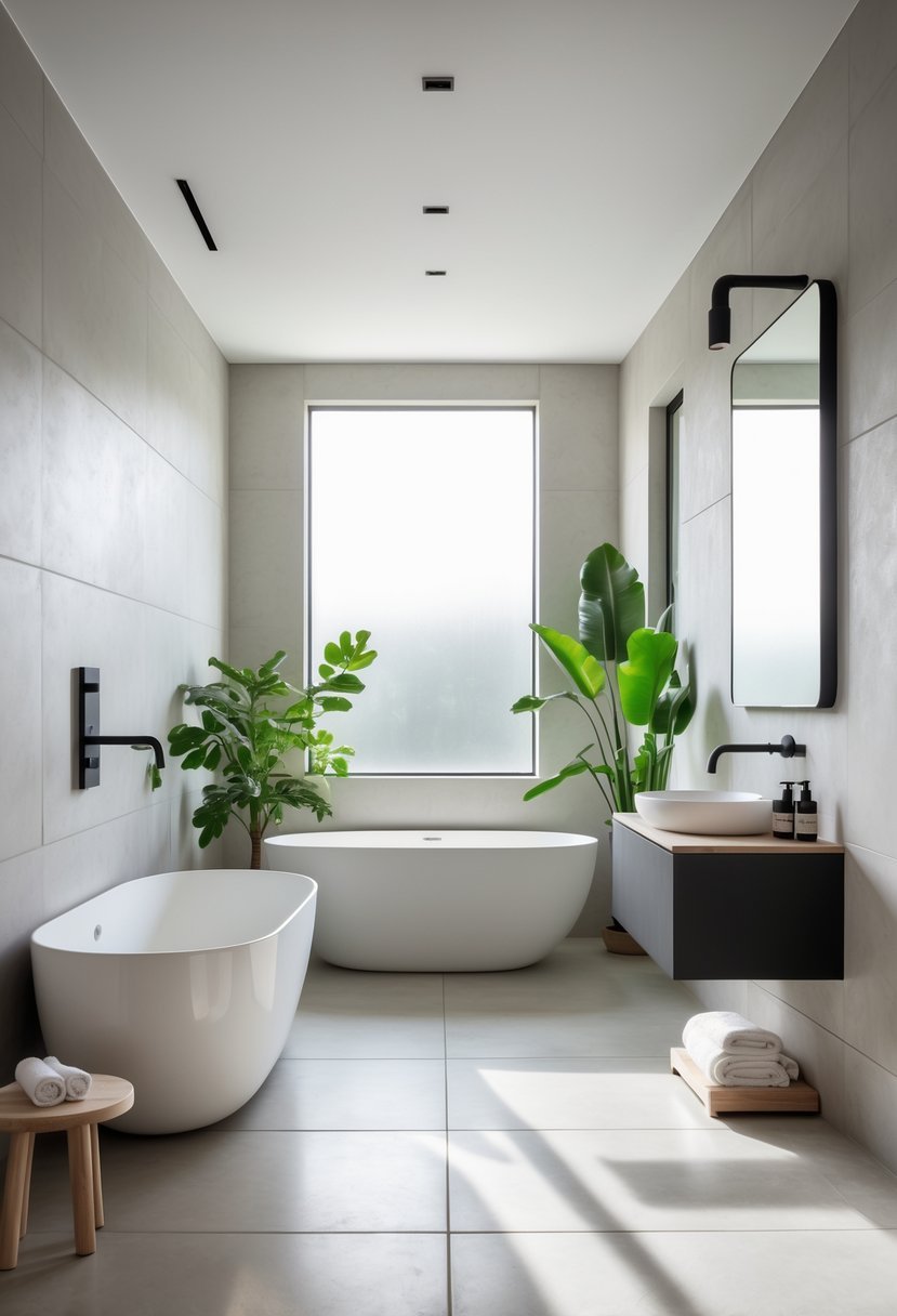 15 Microcement Bathroom Ideas for Modern Stylish Spaces