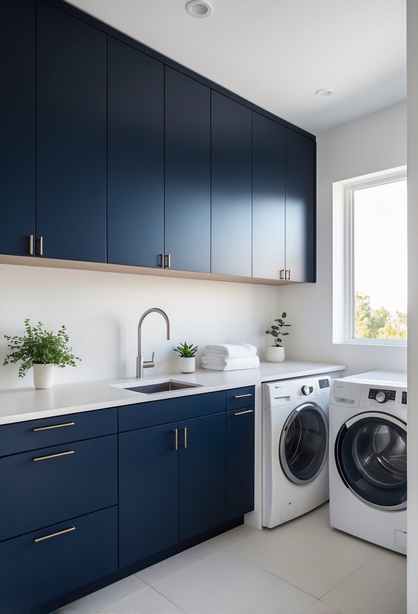 10 Laundry Room Ideas for Maximizing Space and Efficiency
