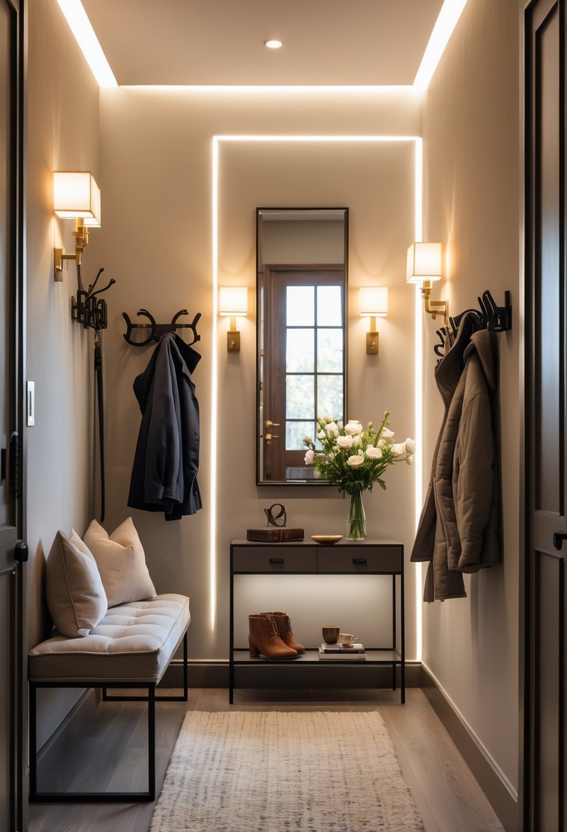 10 Small Entryway Design Ideas for Maximizing Space and Style