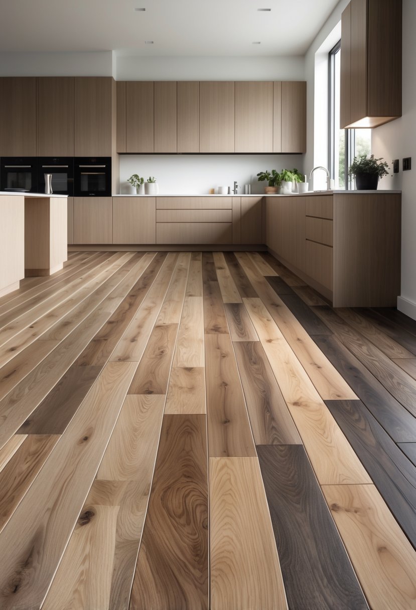 10 Kitchen Wooden Floor Ideas For Stylish, Durable Spaces